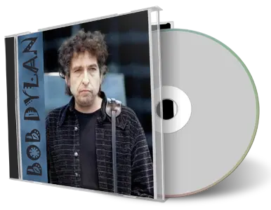 Artwork Cover of Bob Dylan 1994-02-15 CD Kokura Audience