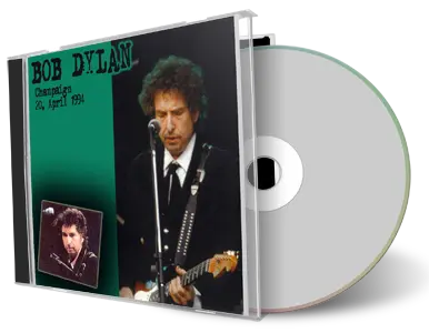 Artwork Cover of Bob Dylan 1994-04-20 CD Champaign Audience