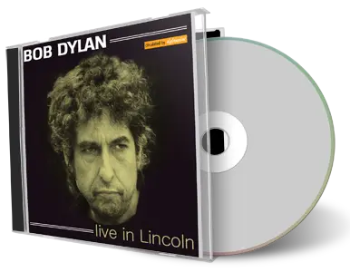 Artwork Cover of Bob Dylan 1994-04-27 CD Lincoln Audience