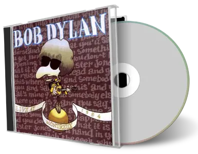 Artwork Cover of Bob Dylan 1994-07-12 CD Montreux Audience