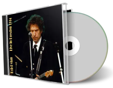 Artwork Cover of Bob Dylan 1994-07-21 CD Dresden Audience
