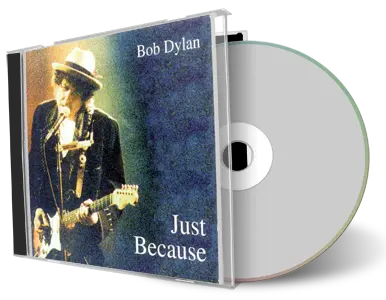 Artwork Cover of Bob Dylan 1994-08-16 CD Lewiston Audience