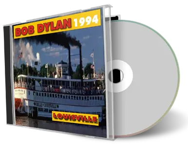 Artwork Cover of Bob Dylan 1994-08-23 CD Louisville Audience