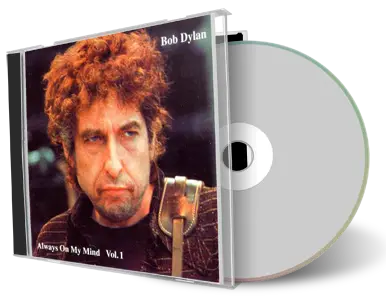 Artwork Cover of Bob Dylan 1994-08-29 CD Detroit Audience