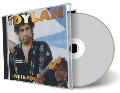 Artwork Cover of Bob Dylan 1994-10-09 CD Boston Audience