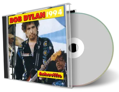 Artwork Cover of Bob Dylan 1994-11-06 CD Asheville Audience