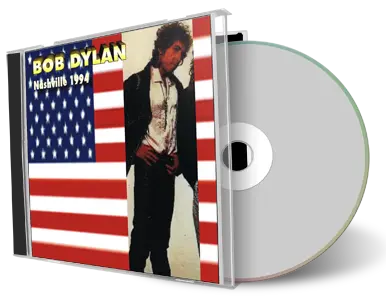 Artwork Cover of Bob Dylan 1994-11-08 CD Nashville Audience