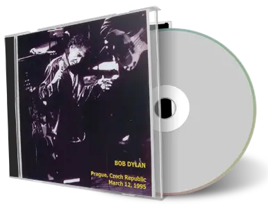 Artwork Cover of Bob Dylan 1995-03-12 CD Prague Audience