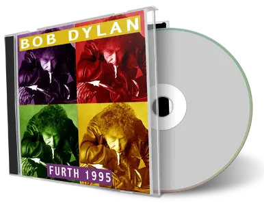 Artwork Cover of Bob Dylan 1995-03-14 CD Furth Audience