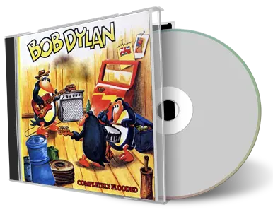 Artwork Cover of Bob Dylan 1995-03-15 CD Aschaffenburg Audience