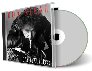 Artwork Cover of Bob Dylan 1995-03-23 CD Brussels Audience