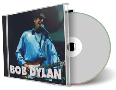 Artwork Cover of Bob Dylan 1995-05-15 CD Palm Desert Audience