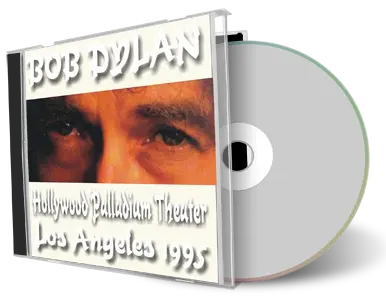 Artwork Cover of Bob Dylan 1995-05-17 CD Los Angeles Audience