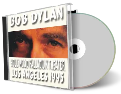 Artwork Cover of Bob Dylan 1995-05-19 CD Los Angeles Audience