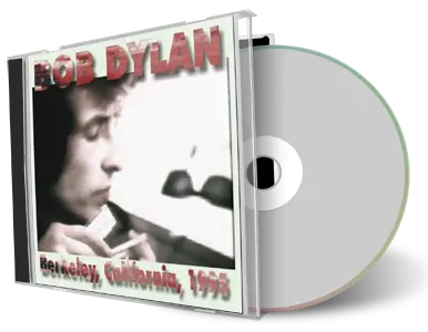 Artwork Cover of Bob Dylan 1995-05-25 CD Berkeley Audience