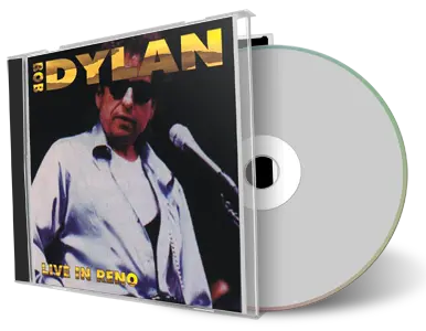 Artwork Cover of Bob Dylan 1995-05-28 CD Reno Audience