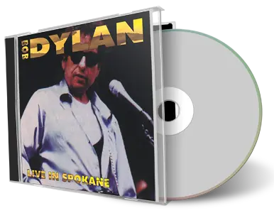 Artwork Cover of Bob Dylan 1995-06-07 CD Spokane Audience