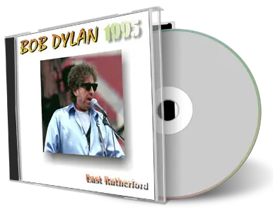 Artwork Cover of Bob Dylan 1995-06-19 CD East Rutherford Audience