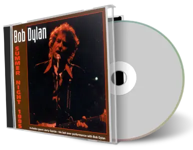 Artwork Cover of Bob Dylan 1995-06-25 CD Washington Audience