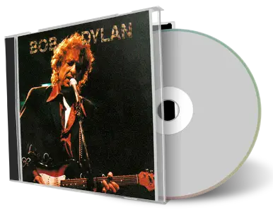 Artwork Cover of Bob Dylan 1995-06-29 CD Oslo Audience
