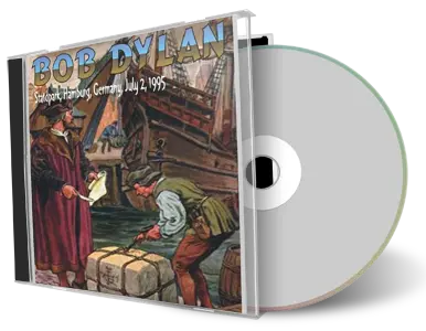 Artwork Cover of Bob Dylan 1995-07-02 CD Hamburg Audience