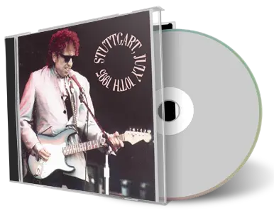 Artwork Cover of Bob Dylan 1995-07-10 CD Stuttgart Audience