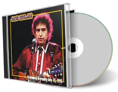 Artwork Cover of Bob Dylan 1995-07-12 CD Dortmund Audience