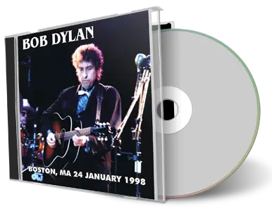 Artwork Cover of Bob Dylan 1998-01-24 CD Boston Audience