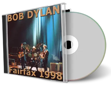 Artwork Cover of Bob Dylan 1998-02-22 CD Fairfax Audience