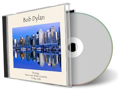 Artwork Cover of Bob Dylan 1998-05-13 CD Vancouver Audience