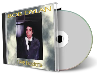 Artwork Cover of Bob Dylan 1998-07-11 CD Escalarre Audience