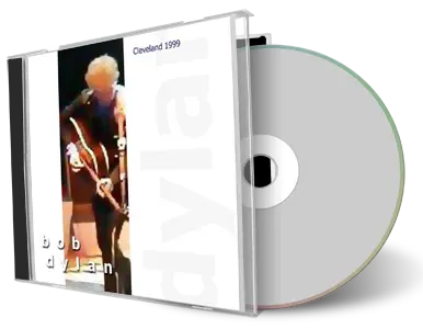 Artwork Cover of Bob Dylan 1999-02-17 CD Cleveland Audience