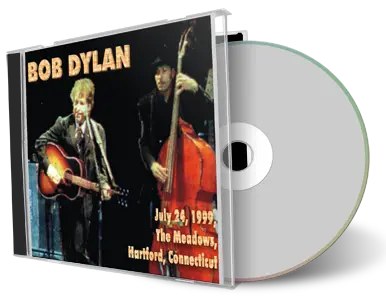 Artwork Cover of Bob Dylan 1999-07-24 CD Hartford Audience