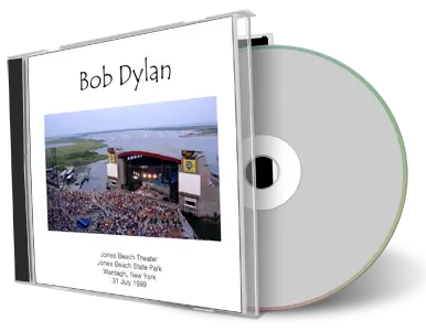 Artwork Cover of Bob Dylan 1999-07-31 CD Wantagh Audience