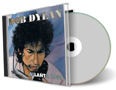 Artwork Cover of Bob Dylan 1999-09-04 CD Atlanta Audience