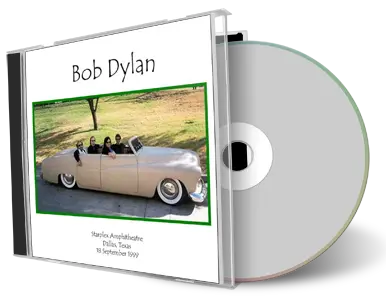 Artwork Cover of Bob Dylan 1999-09-18 CD Dallas Audience