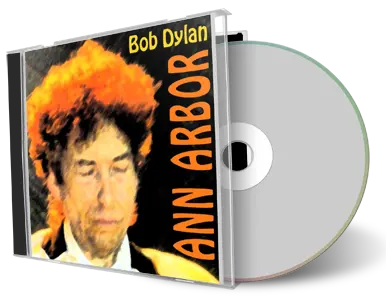 Artwork Cover of Bob Dylan 2000-11-05 CD Ann Arbor Audience