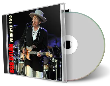 Artwork Cover of Bob Dylan 2012-10-05 CD Winnipeg Audience