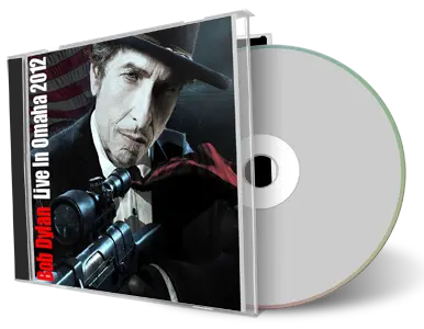 Artwork Cover of Bob Dylan 2012-11-03 CD Omaha Audience