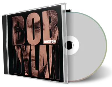 Artwork Cover of Bob Dylan 2012-11-18 CD Boston Audience