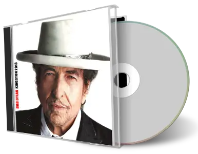 Artwork Cover of Bob Dylan 2013-04-08 CD Kingston Audience