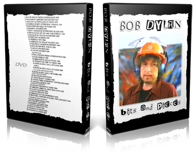 Artwork Cover of Bob Dylan Compilation DVD Bits And Pieces Proshot