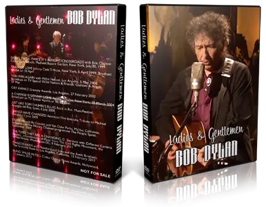 Artwork Cover of Bob Dylan Compilation DVD Ladies and Gentlemen Proshot