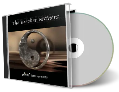 Artwork Cover of Brecker Brothers 1993-07-03 CD Lugano Soundboard