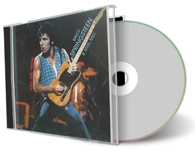 Artwork Cover of Bruce Springsteen 1970-05-04 CD Long Branch Soundboard