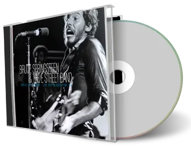 Artwork Cover of Bruce Springsteen 1974-11-01 CD Philadelphia Audience