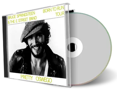 Artwork Cover of Bruce Springsteen 1975-12-16 CD Oswego Audience