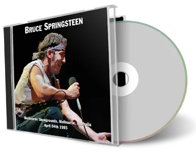 Artwork Cover of Bruce Springsteen 1985-04-04 CD Melbourne Audience