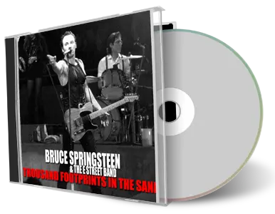 Artwork Cover of Bruce Springsteen 1988-04-28 CD Los Angeles Audience