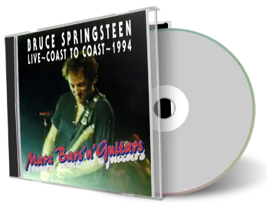Artwork Cover of Bruce Springsteen 1994-08-20 CD Long Branch Audience